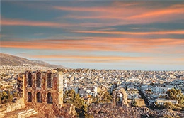 Llegada a la histórica Atenas