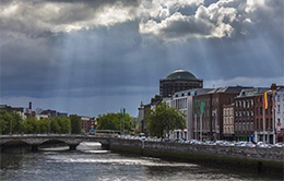 Llegada a la encantadora Dublín