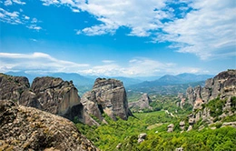 Descubre el valle de la Meteora