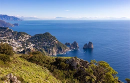 Descubre la isla de Capri, un paraíso en el Mediterráneo