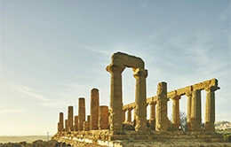 Maravillarse con los templos de Agrigento