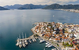Primeros acercamientos a Marmaris como enclave turístico costero