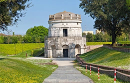 Recorrido de los tesoros de Rávena