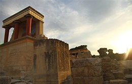 Descubre el legendario Palacio de Knossos en Creta