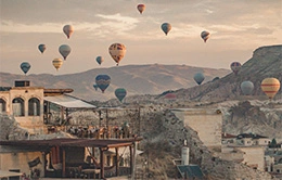 Paseo en globo sobre Capadocia (opcional)
