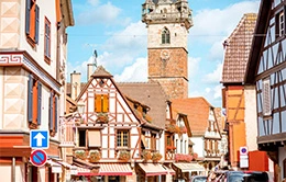 Viaje a través de las regiones de Alsacia y La Bourgogne