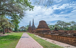 Descubrimiento de Ayutthaya, Patrimonio de la Humanidad.
