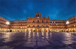 Disfruta de la rica historia y cultura de Salamanca.