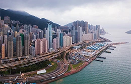 Recorrido por la histórica y moderna Hong Kong.