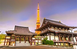 Captura de la imagen perfecta de la Torre de Tokio