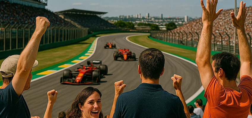 Formula 1 - gp España - Madrid - 10 al 14 Septiembre 2026