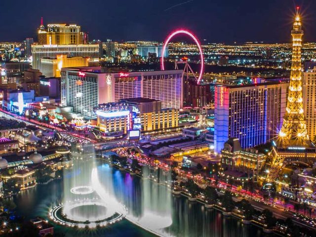 LAS VEGAS ILUMINADA 2026