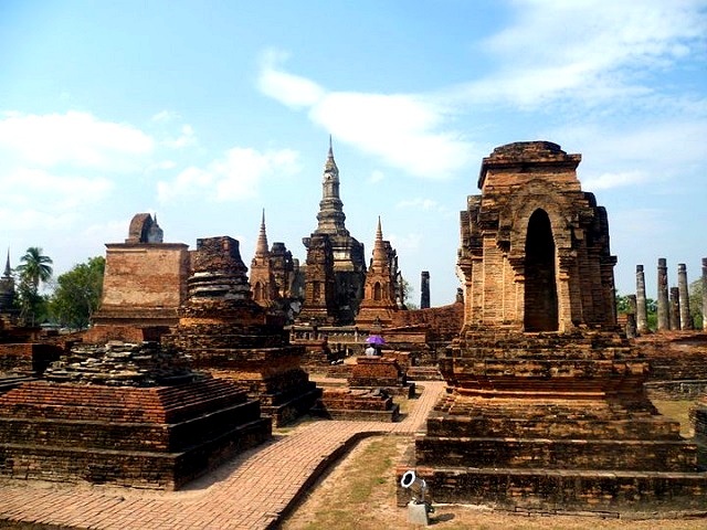 Exploradores en Tailandia