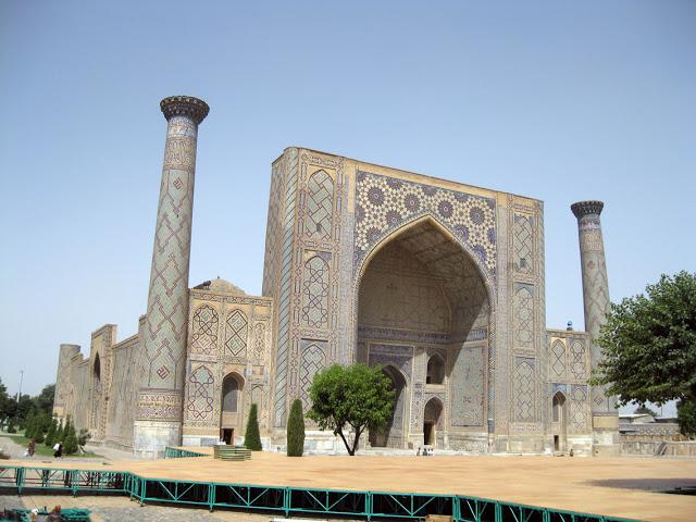 Exploradores en Uzbequistán - Vuelos desde Madrid