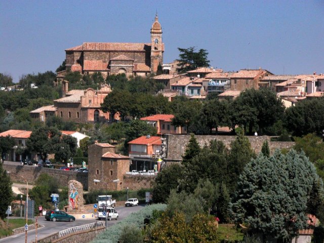 TOUR DE LA TOSCANA MEDIEVAL (Salida desde ROMA) 2027