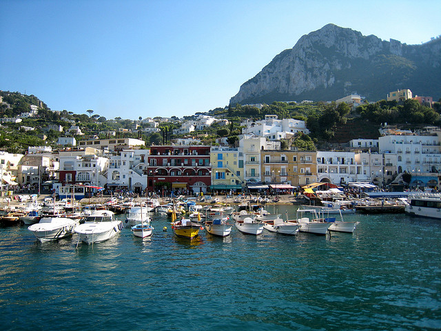 Sorrento, Capri y Pompeya