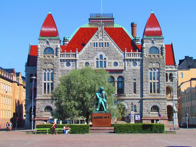 Oslo, Estocolmo y Helsinki