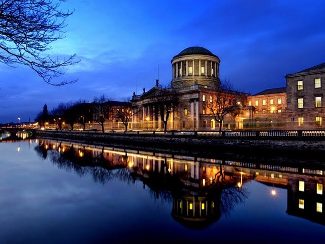 De Dublín a Londres