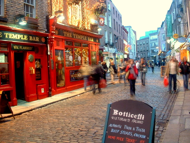 Dublín, Londres, Amsterdam y Berlín