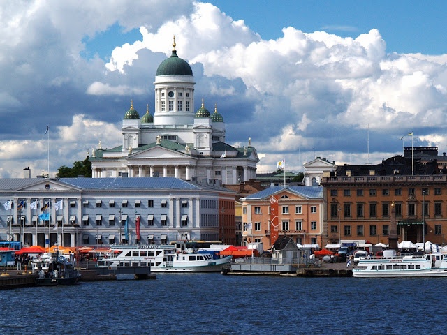 Copenhague, Estocolmo y Helsinki