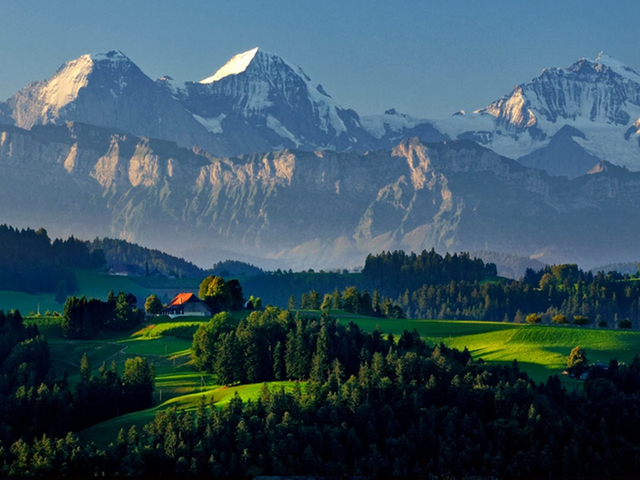 Suiza y Austria