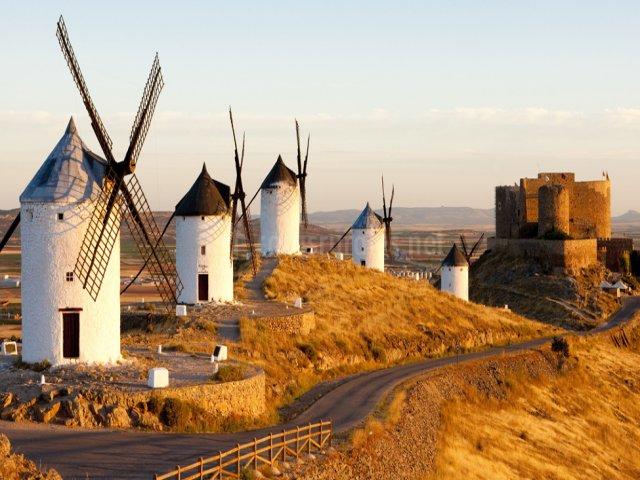 Castilla la Mancha,Tierra del Quijote