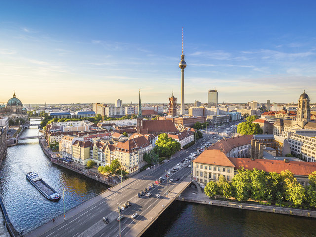 Norte de Alemania con Berlín