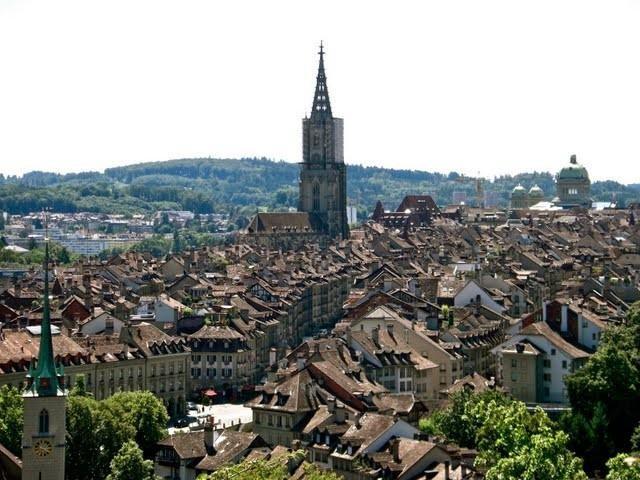 Suiza, Alpes y Norte de Italia