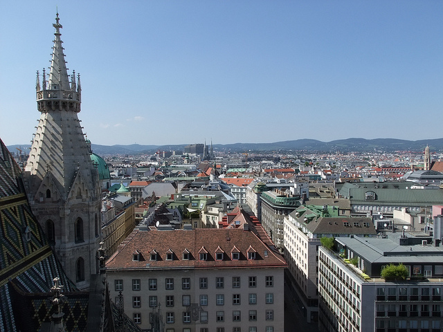 De Viena a Praga