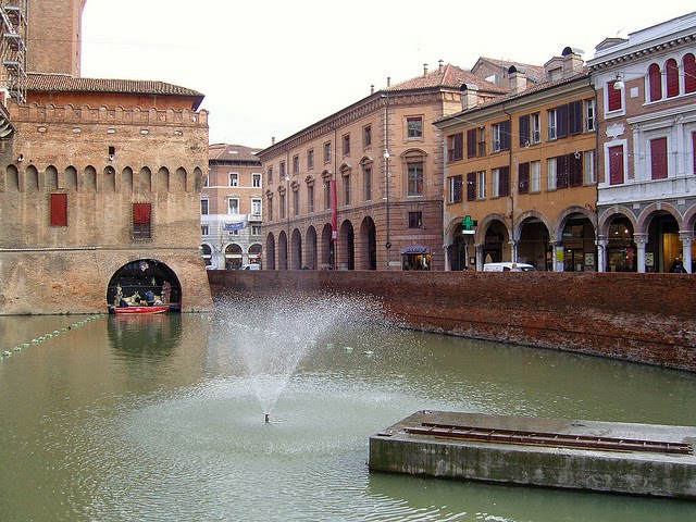 Venecia, Emilia Romana y Florencia