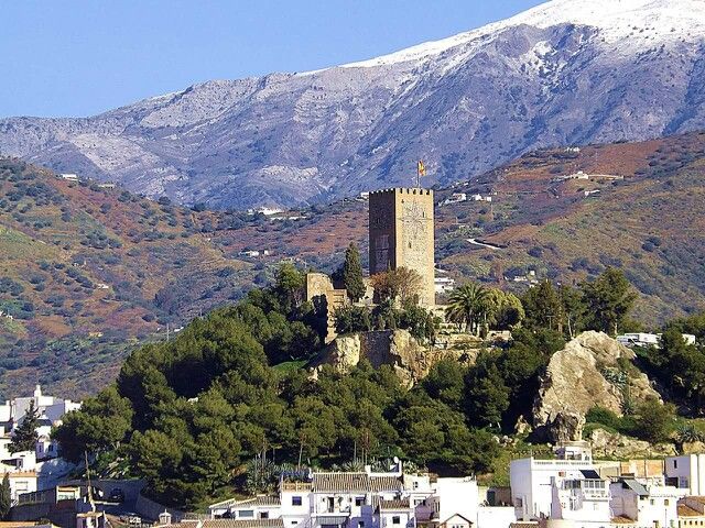 Andalucía con Madrid (Sin Alhambra)