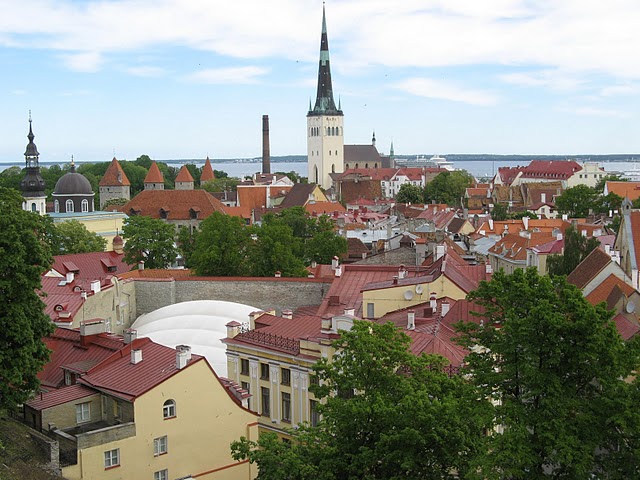 Capitales Bálticas de Estocolmo a Tallin