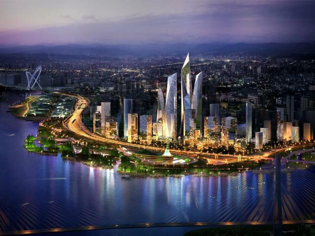 Capitales de Japón y Gran China