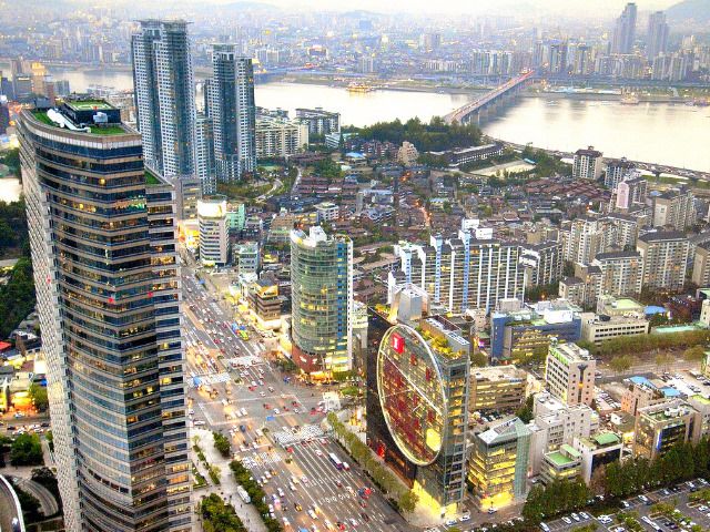 Viajando por Corea y Japón