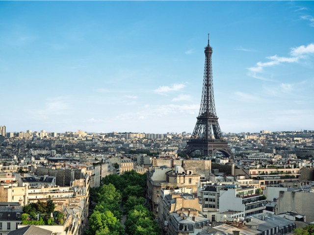 Dulces recuerdos de Europa fin París