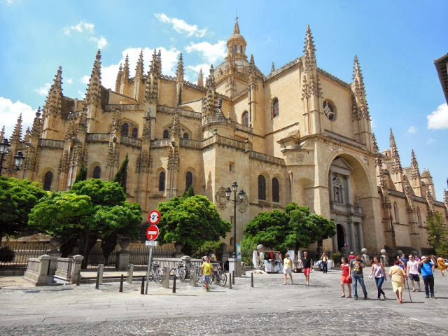 Ávila, Salamanca, Segovia y Castillos Castellanos