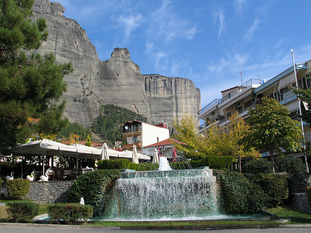 Peloponeso y Meteoras