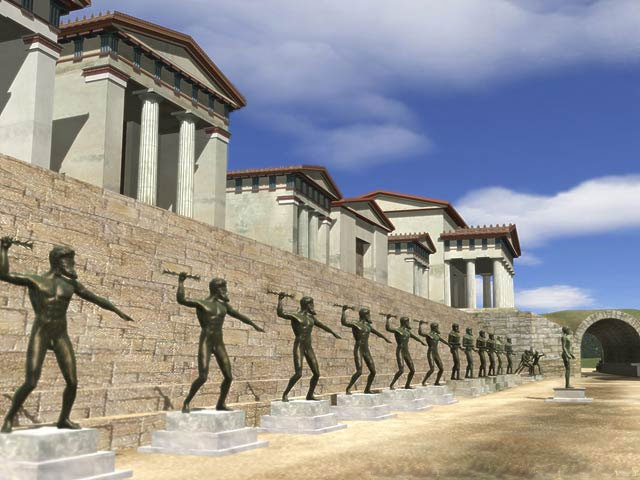 Atenas, Península y Corazón de Italia