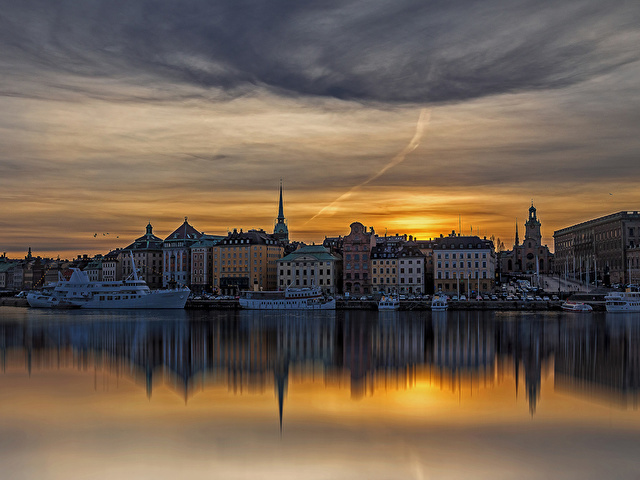 Vuelta Nórdica Inicio Copenhague