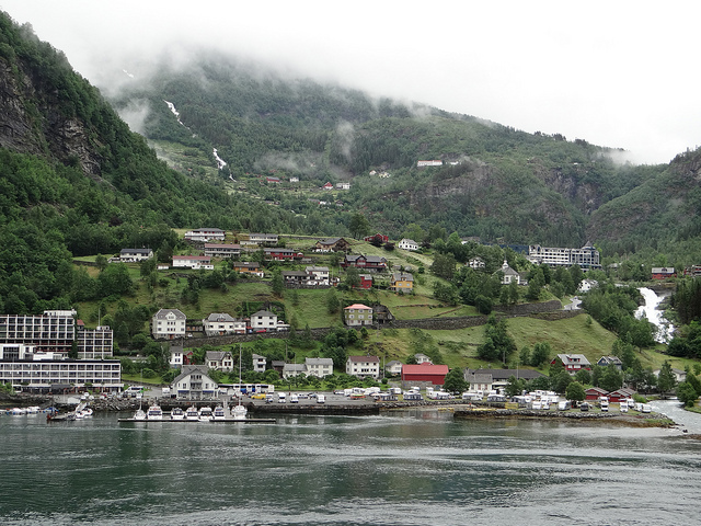 Vuelta Nórdica Fin Oslo