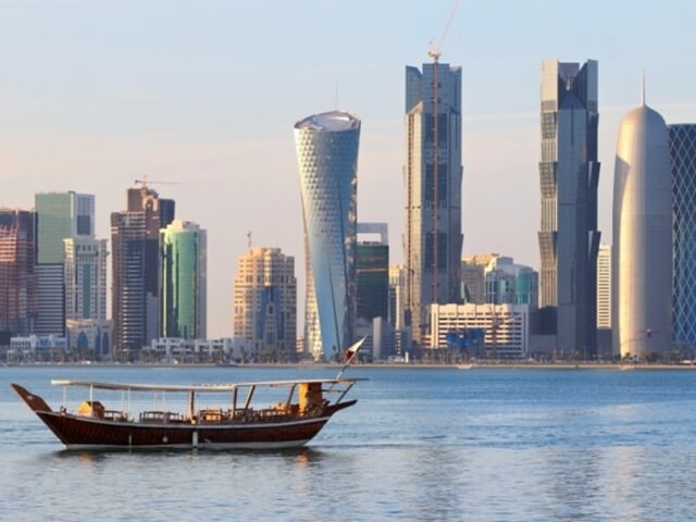 Arabia Saudí con Bahrein Qatar y Emiratos Fin Dubai