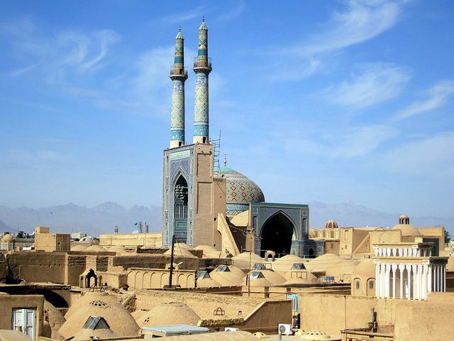 Antigua Persia, Persépolis y Mashad