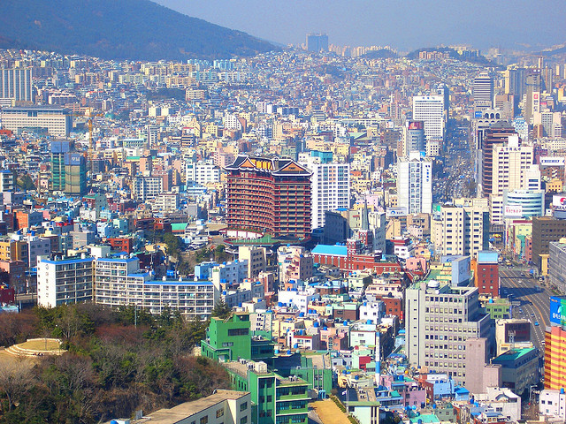 Bellezas de Corea y Japón con Fuji