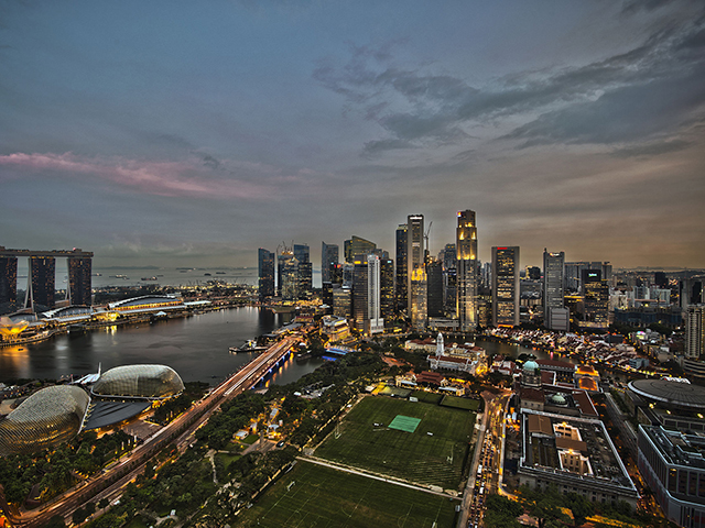 Encantos de Singapur