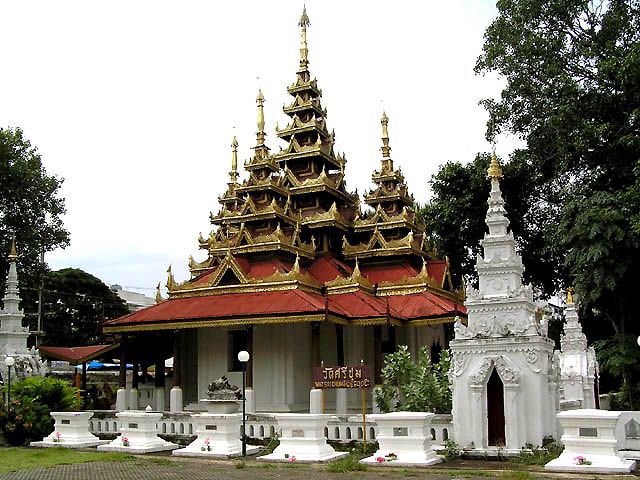 Luces de Tailandia y Laos Soñado