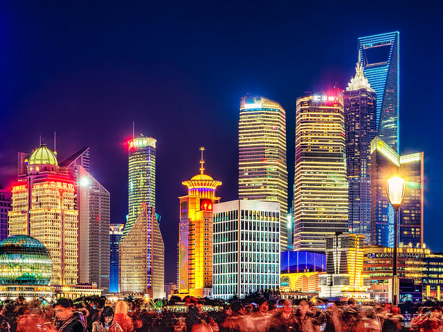 Pekín y Shanghai