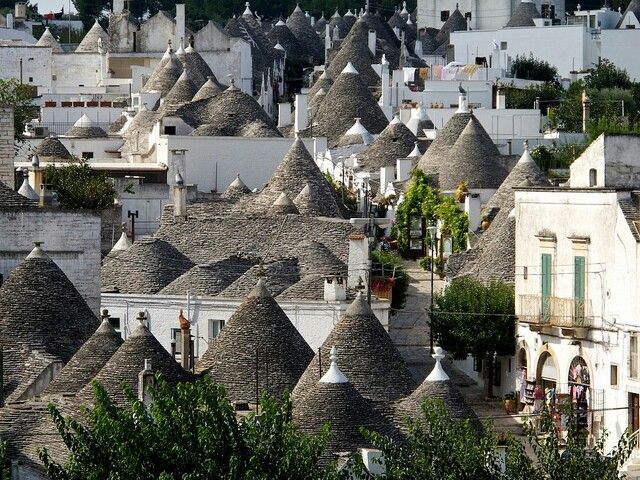 De La Puglia a París