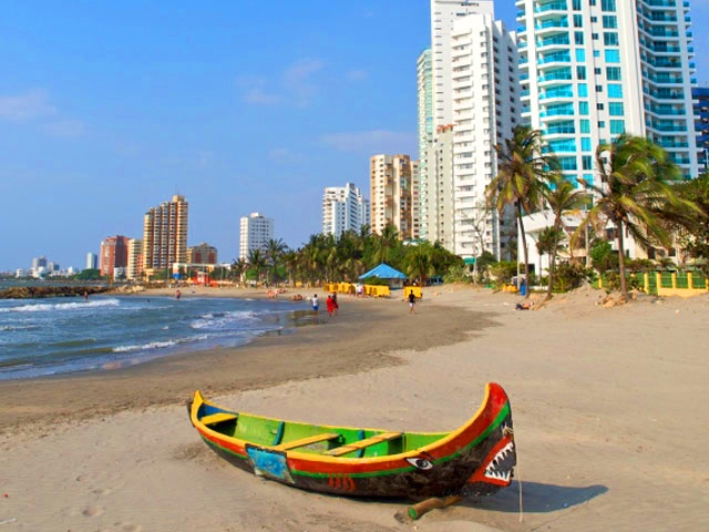 CARTAGENA Y SAN ANDRES CON AEREO INCLUIDO - DESDE BUENOS AIRES