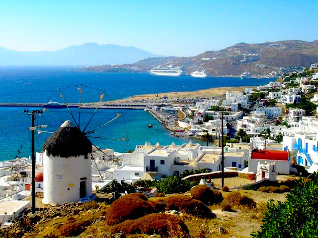 GRECIA: ATENAS CON MYKONOS Y SANTORINI (Fin Santorini)