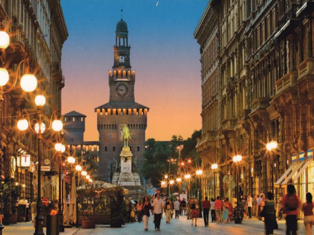 ITALIA, ESPAÑA Y PARIS